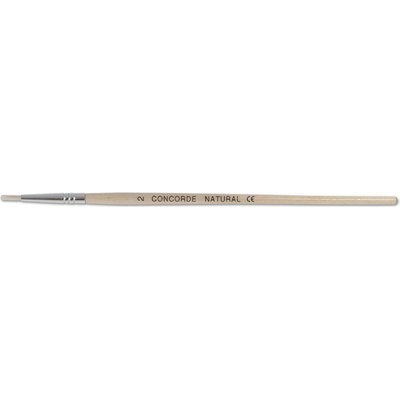 Štetec guľatý č.2 natural A65581 CONCORDE
