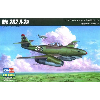 Hobby Boss Messerschmitt Me 262A-2a 1:48