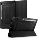 Spigen Противоударен Калъф за Samsung Tab S10 Ultra/ S9 Ultra 14.6", Spigen Rugged Armor Pro Case, Черен (ACS06538)