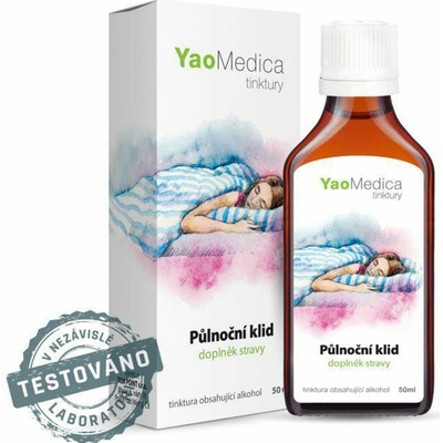 YaoMedica Půlnoční klid tinktura z čínských bylinek 50 ml