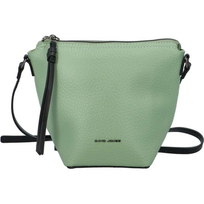 David Jones dámska crossbody kabelka Layla světle zelená