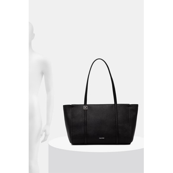 Calvin Klein шопинг чанта дамска от имитация на кожа (LV04F3424G)