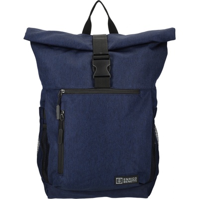 Rolltop Newcastle Enrico Benetti navy 23 l
