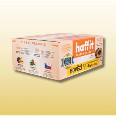 Haffit plněné Hovězí 3 kg