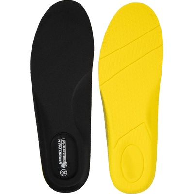 BRILLE Стелки Memory Foam Antibacterial