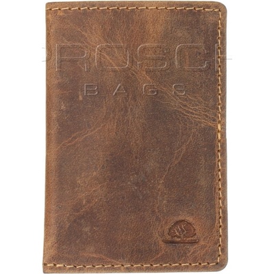 Greenburry Kožené pouzdro na karty Greenburry 1592 25 hnědé – Zboží Živě