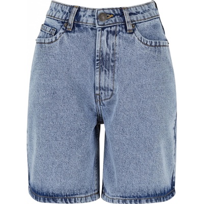 Urban Classics Dámské kraťasy TB6205 TINTED LIGHT BLUE WASHED