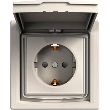 Schneider Electric КОНТАКТ ЕДИНИЧЕН С КАПАК SCHNEIDER Asfora (3606480526299)