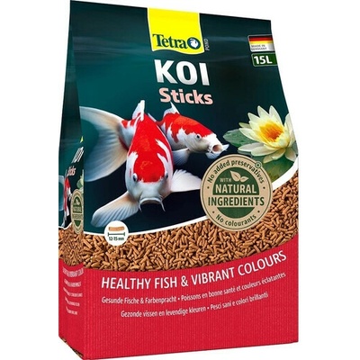 Tetra Pond KOI Sticks 15 l