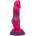 Mythical Mates Another World Dildo Pink & Purple