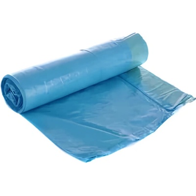 Balis pytle zatahovací HDPE 60 l 12µm 10ks modré