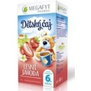 Detské čaje Megafyt lesní jahoda 20 x 2 g