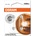 OSRAM Автомобилна крушка Osram OSRA6411BLI2, 10W, 100lm, SV8.5-8, халогенна, 2 броя в опаковка (OSRA6411BLI2)