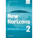 Oxford New Horizonta 2 Workbook czech edition