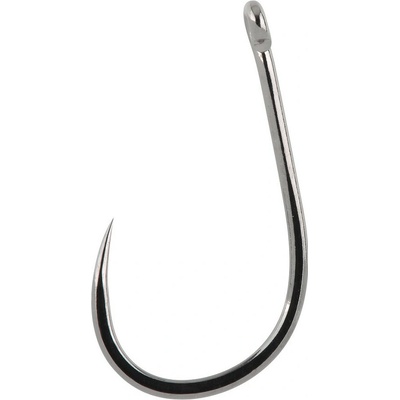 Gamakatsu Power carp ring eye barbless NS black vel.6 10ks