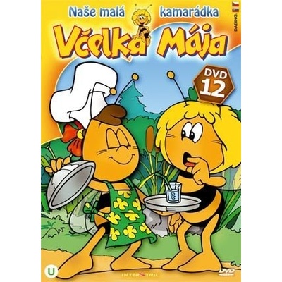 VČELKA MAJA: 12., DVD