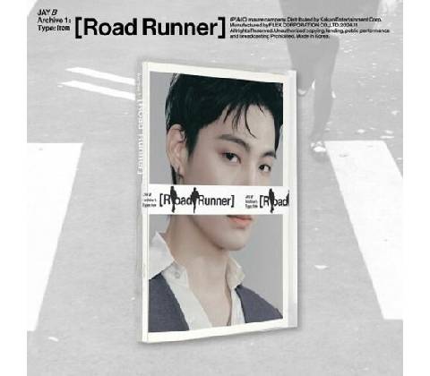 Jay B Got7 Archive 1 Road Runner Type From CD