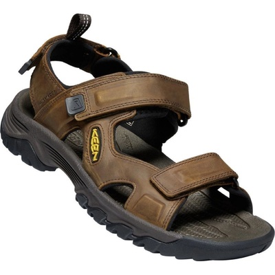 Keen Targhee III open toe sandal M bison/mulch