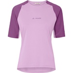 Vaude Дамска фланелка с къс ръкав за колоездене Vaude Women's Kuro Shirt II Cycling jersey - Raspberry - размер 38 (EU) (156-2797-0312)