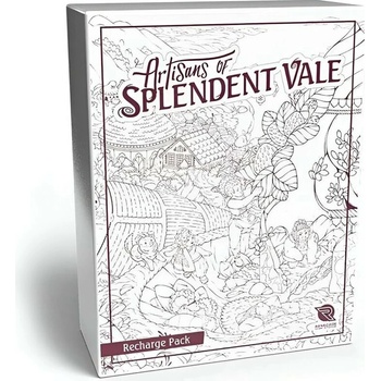 Renegade Game Studios Artisans of Splendent Vale Recharge Pack EN