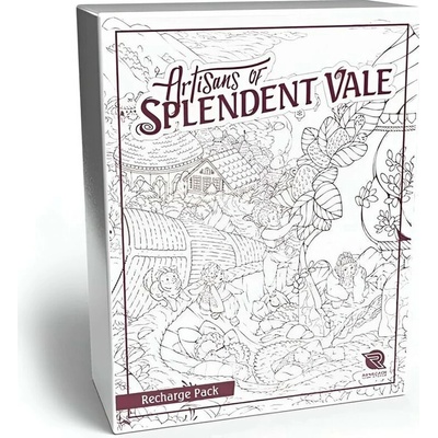 Renegade Game Studios Artisans of Splendent Vale Recharge Pack EN