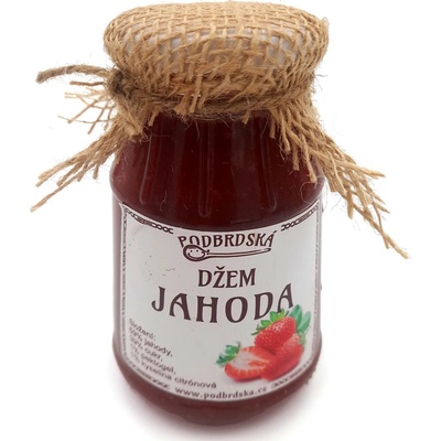 Podbrdská Džem Jahoda, 200 g