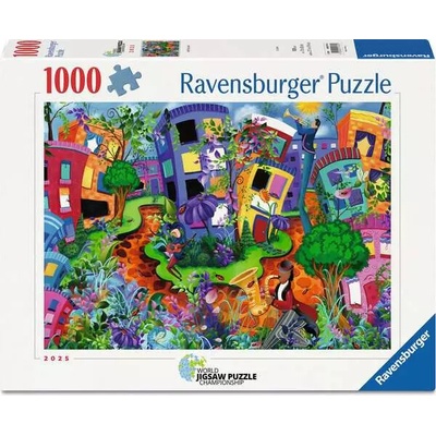 Ravensburger Ulička berušek 1000 dílků