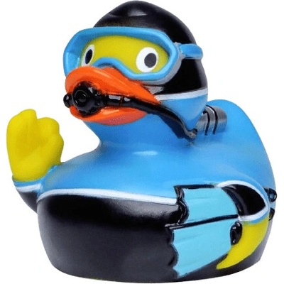 Schnabels Gumená kačička Potápač 9 cm