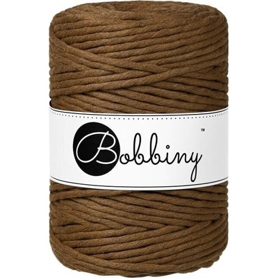 Bobbiny Macrame Cord 5 mm 100 m Nut Brown юта (MX-E125)
