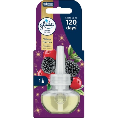 Glade Náplň do elektrického osviežovača vzduchu Winter Berries 20 ml