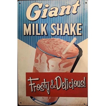 Ceduľa Giant Milk Shake