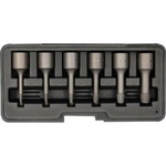 TOYA Комплект за изваждане на скъсани болтове yato, 3/8", 6 части (euro yt 0623)