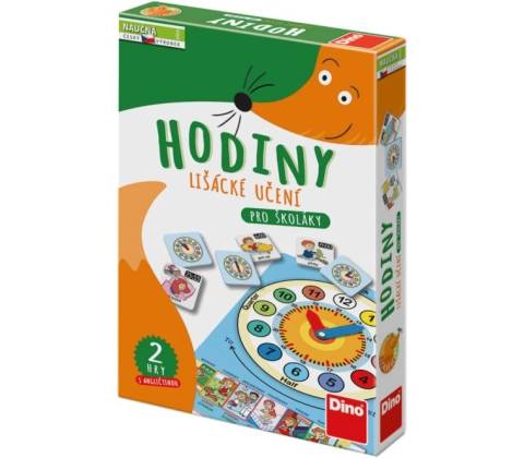 Trefl Malý objevitel: Hodiny