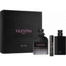 Valentino Valentino Uomo Born In Roma EDT 100 ml + EDT 15 ml + sprchový gél 100 ml darčeková sada