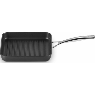 Le Creuset 52102280010201 Grilovacia panvica štvorcová nepriľnavý hliník 28 cm