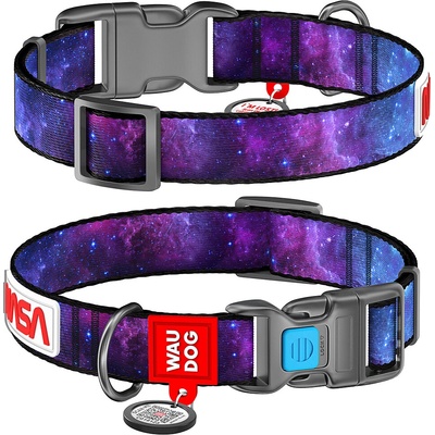 WAUDOG Nylonový obojok NASA21 Fastex QR