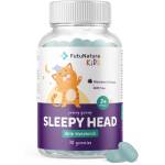 FutuNatura Kids yummy gummy SLEEPY HEAD - 30 гумени сладки