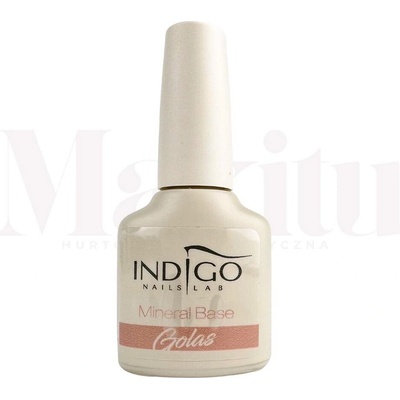 Indigo stavební barevná báze hnědo béžová 7 ml