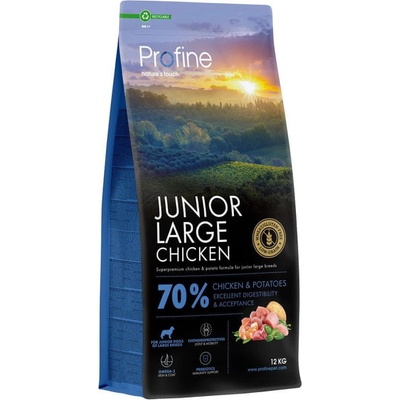 Profine Dog Junior Large Chicken 12 kg