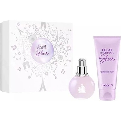Lanvin Eclat d'Arpege Sheer EDT 50 ml + Body Lotion 100 ml комплект за жени