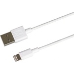 PremiumCord Кабел USB 2.0, USB-A - Lightning, M/M, APPLE 8 pin, 2 m, бял KIPOD32 (KIPOD32)
