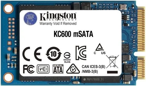 Kingston 1TB mSATA (SKC600MS/1024G)