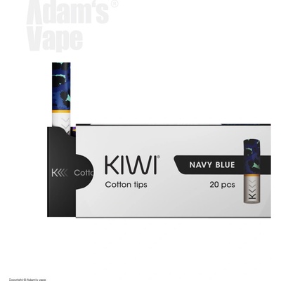 KIWI Náhradní filtrové náustky 20 ks Navy Blue