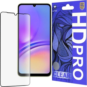 LITO Протектор за Samsung Galaxy A05 - Lito - HD Pro Clear - Черен