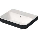 Duravit Happy D. 2 Plus 50x40 cm matt white/anthracite (2360506160)
