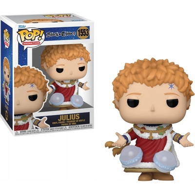 Funko Pop! 1553 Black Clover Julius