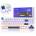 Machenike K500B-B87 Red Switch White