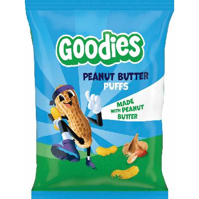 Goodies chrumky s arašidovým maslom 30 g