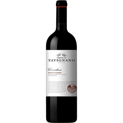Tavignano Rosso Piceno červené 13,5% 0,75 l (čistá fľaša)
