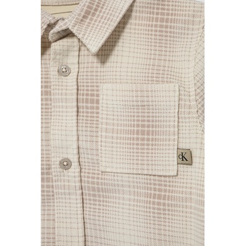 Calvin Klein Jeans Детска риза Calvin Klein Jeans (IN0IN00272.PPYA)